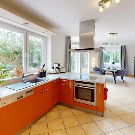 Suedstrand Haus Seagate דירה