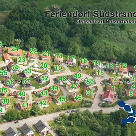 Suedstrand Haus Seagate דירה